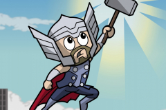 DIScard-Marvel-Thor-front
