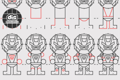 DIScard-Marvel-Ultron-back